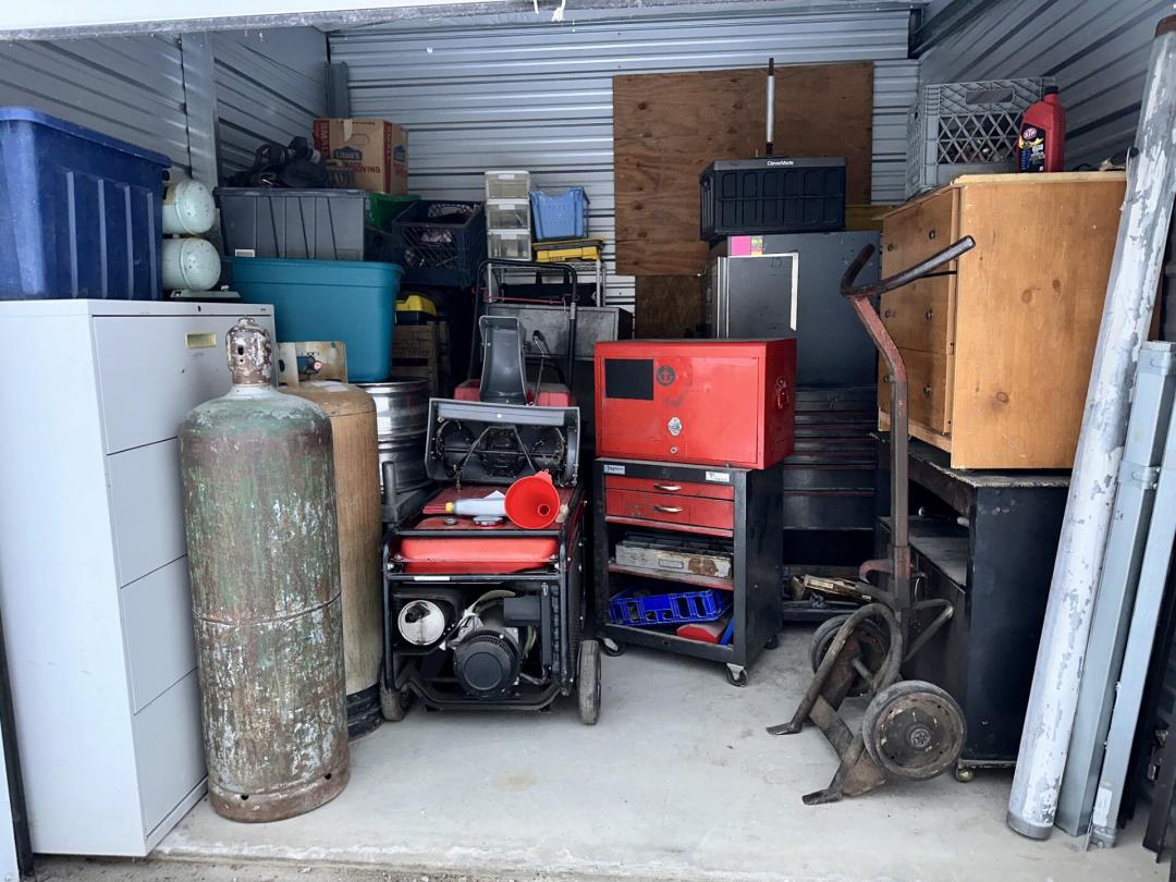 Storage Unit Auction in Wenatchee, WA at Wenatchee Express ends on 13th